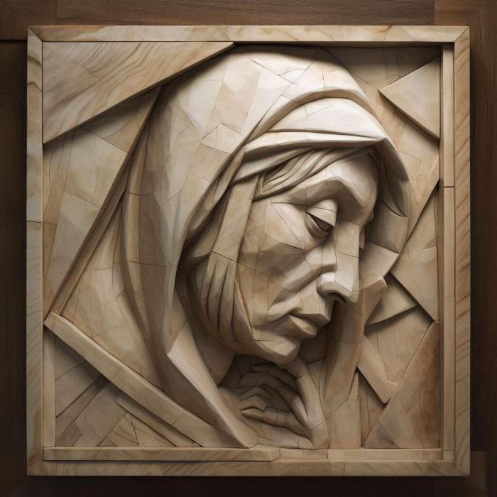 نموذج ثلاثي الأبعاد لآلة CNC 3D Art 